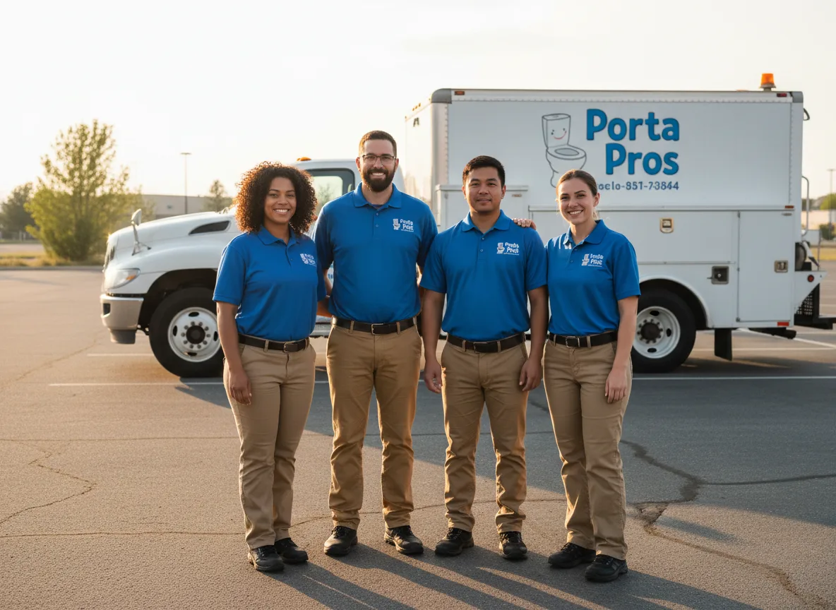 Porta Potty Rental company in Toledo, IL